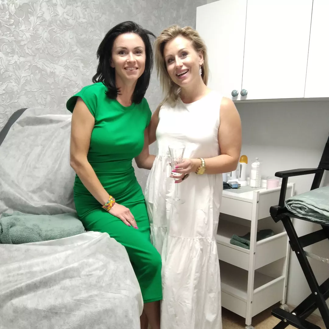 Beauty Mood salona saimnieces kosmetoloģijas kabinetā