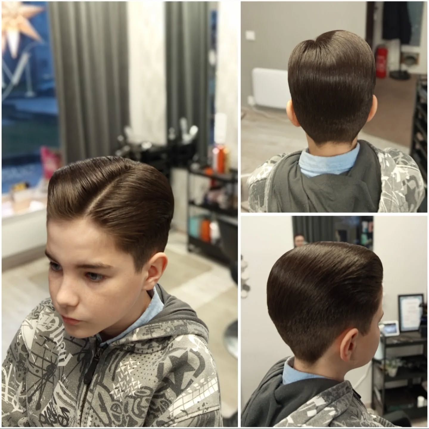 Zēna klasiskais griezums no trim skatu punktiem